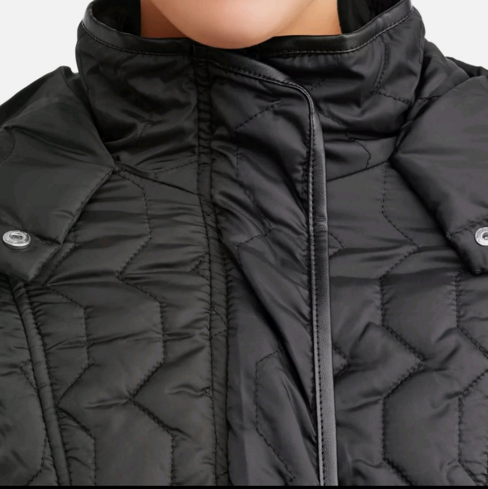 BIG CHILL Quilted Coat - Picture 6 of 6